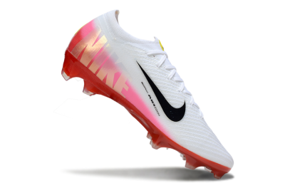 Nike Air Zoom Mercurial Vapor 16 Elite FG Football Boots - White/Pink/Red
