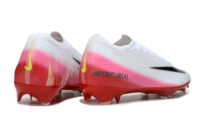 Nike Air Zoom Mercurial Vapor 16 Elite FG Football Boots - White/Pink/Red