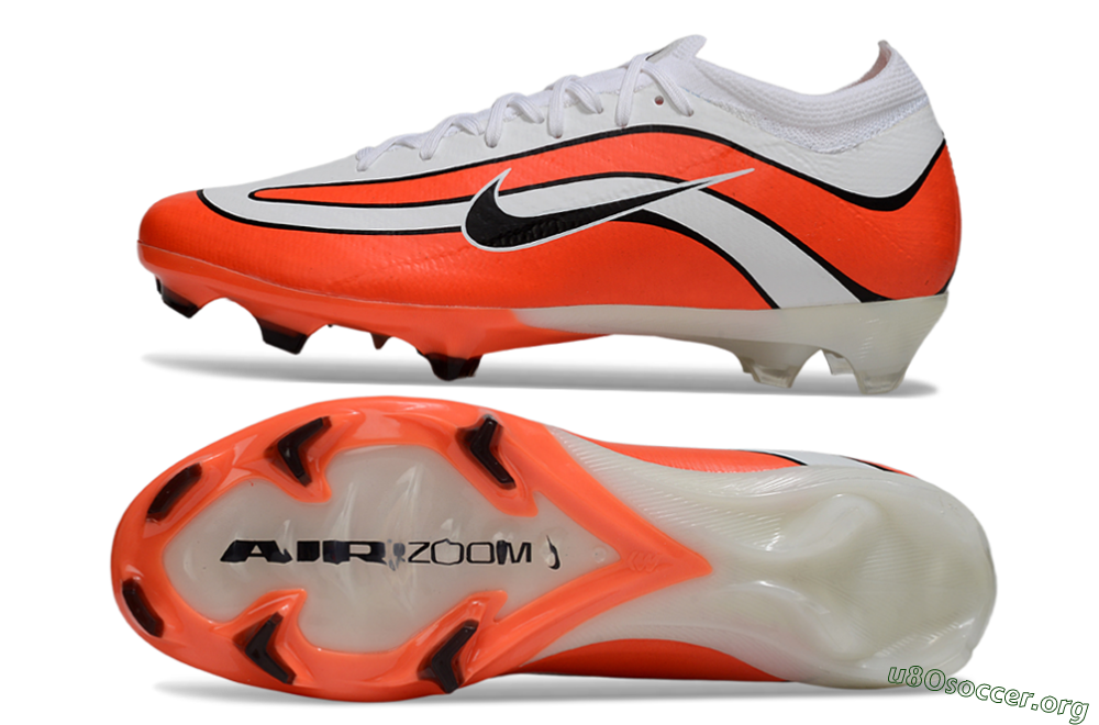 Nike Air Zoom Mercurial Vapor 15 Elite R9 1998 FG Football Boots - White/Red/Black 1