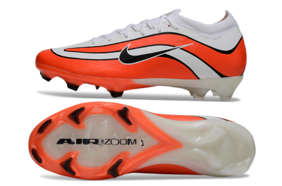 Nike Air Zoom Mercurial Vapor 15 Elite R9 1998 FG Football Boots - White/Red/Black