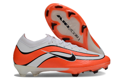 Nike Air Zoom Mercurial Vapor 15 Elite R9 1998 FG Football Boots - White/Red/Black