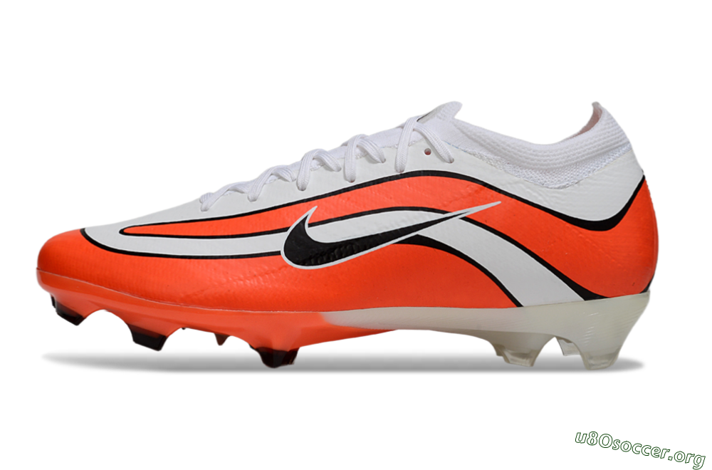 Nike Air Zoom Mercurial Vapor 15 Elite R9 1998 FG Football Boots - White/Red/Black 3