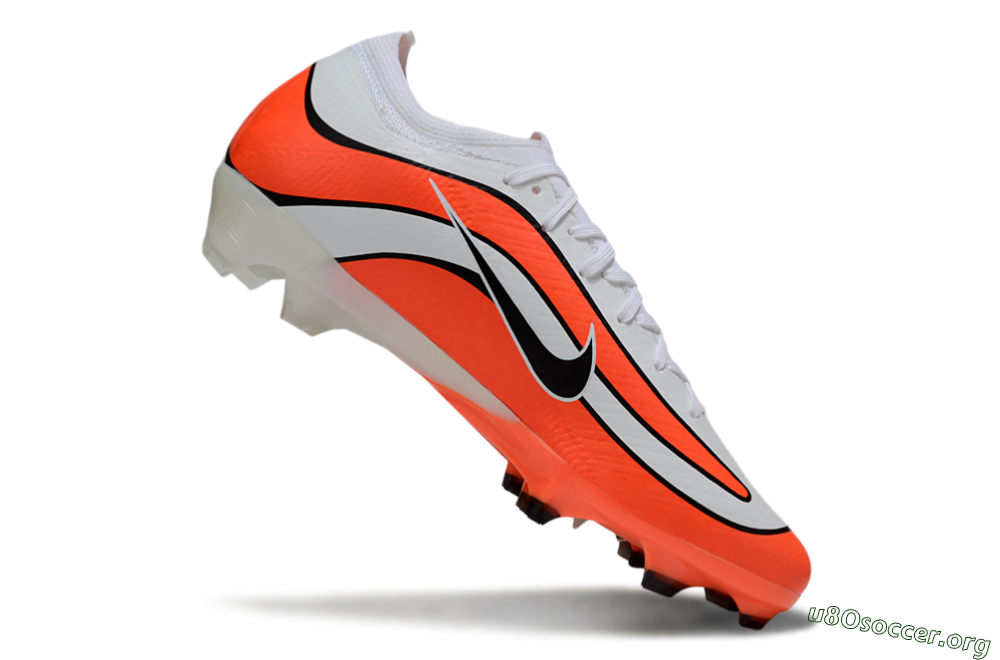 Nike Air Zoom Mercurial Vapor 15 Elite R9 1998 FG Football Boots - White/Red/Black 4