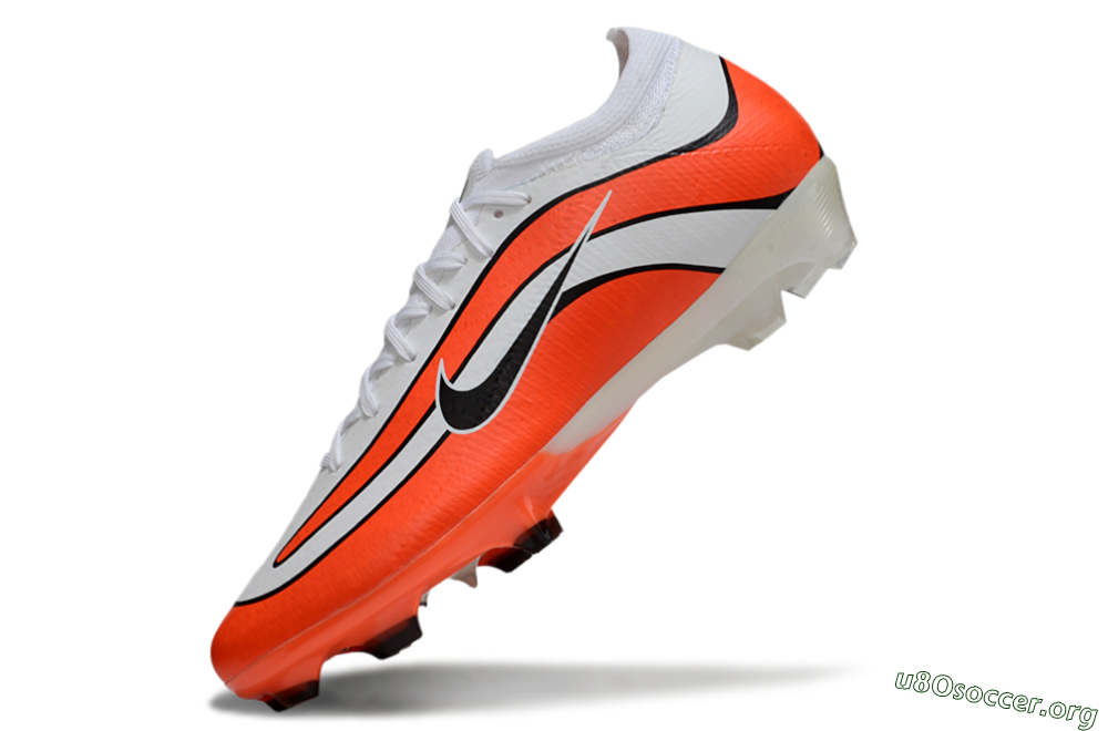 Nike Air Zoom Mercurial Vapor 15 Elite R9 1998 FG Football Boots - White/Red/Black 5