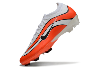 Nike Air Zoom Mercurial Vapor 15 Elite R9 1998 FG Football Boots - White/Red/Black