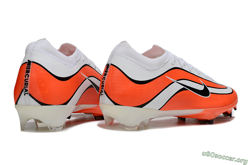 Nike Air Zoom Mercurial Vapor 15 Elite R9 1998 FG Football Boots - White/Red/Black 6