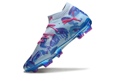 Puma Future 8 Ultimate FG Football Boots - Blue/Pink/Black