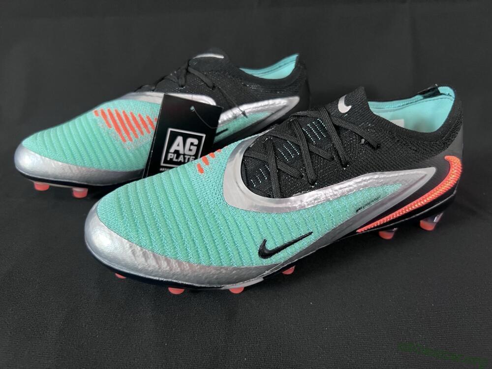 Nike Phantom 6 Low Elite AG Football Boots - Jade/Black/Silver