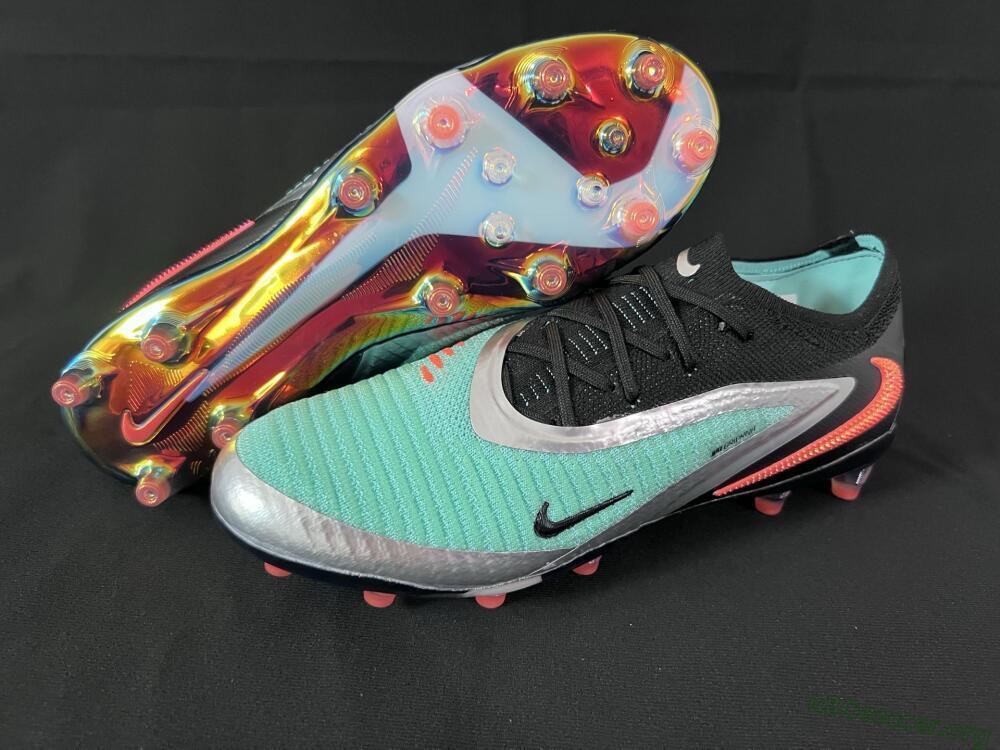 Nike Phantom 6 Low Elite AG Football Boots - Jade/Black/Silver