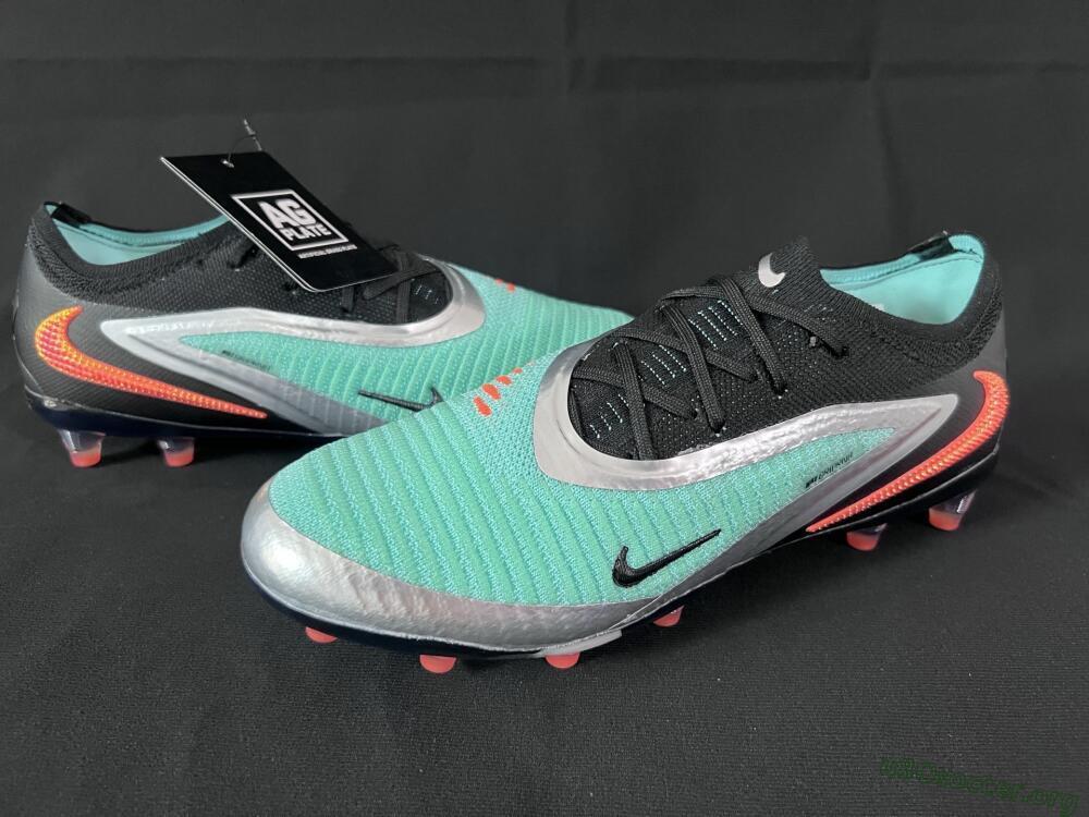 Nike Phantom 6 Low Elite AG Football Boots - Jade/Black/Silver