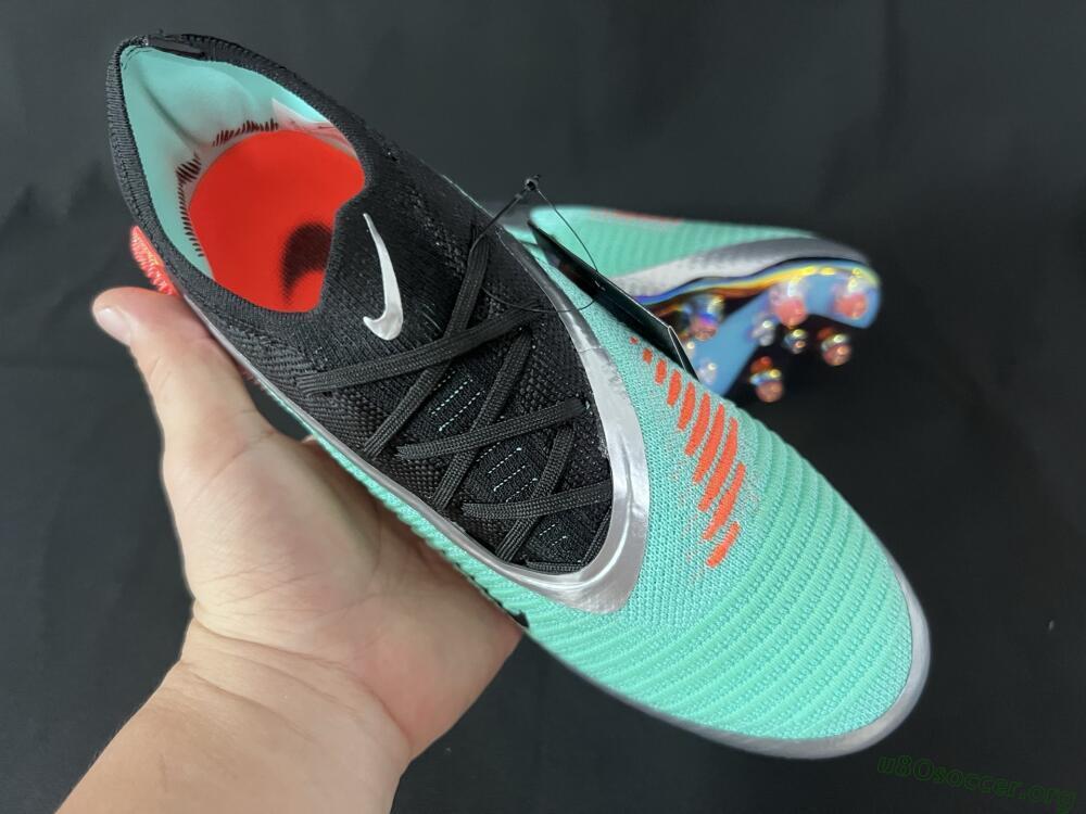 Nike Phantom 6 Low Elite AG Football Boots - Jade/Black/Silver