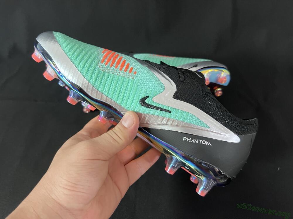 Nike Phantom 6 Low Elite AG Football Boots - Jade/Black/Silver