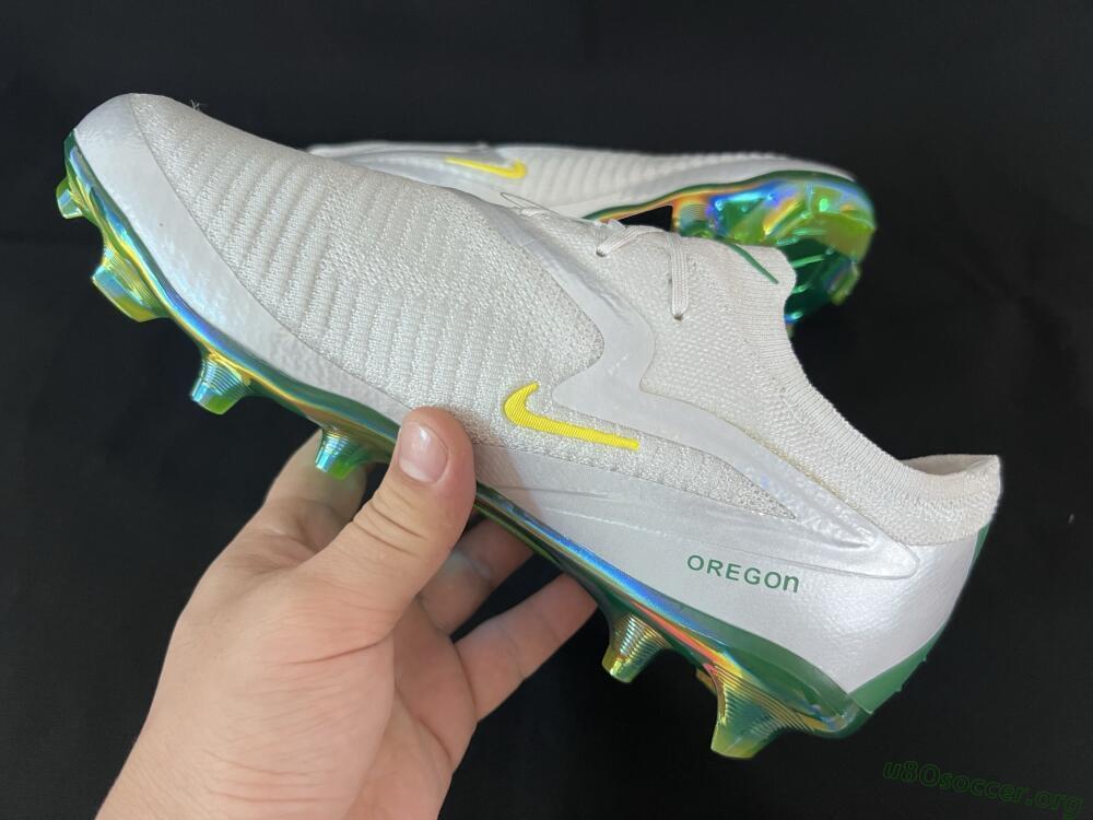 Nike Phantom 6 Low Elite FG Football Boots - White/Silver/Gold