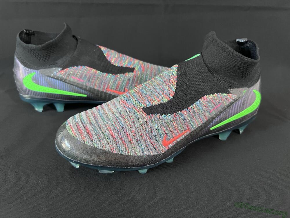 Nike Phantom 6 Elite FG Football Boots - Black/Yellow/Red