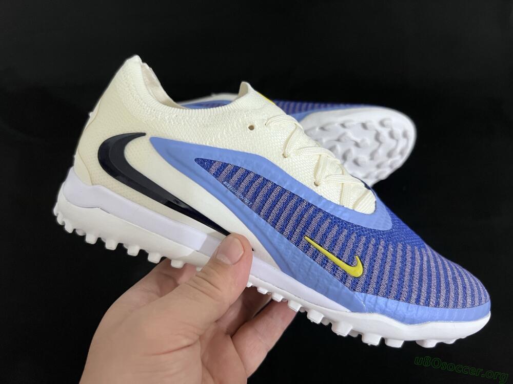 Nike Phantom 6 Elite TF Football Shoes - Blue/White/Jade