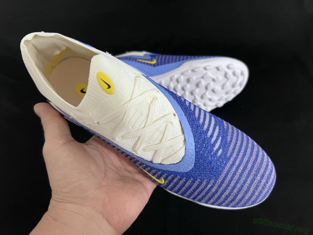 Nike Phantom 6 Elite TF Football Shoes - Blue/White/Jade