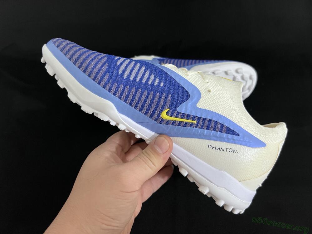 Nike Phantom 6 Elite TF Football Shoes - Blue/White/Jade