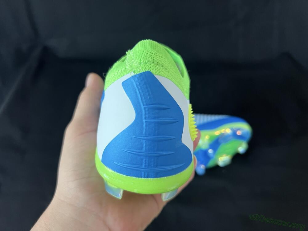 Nike Phantom 6 Low Elite FG Football Boots - Blue/Yellow/White