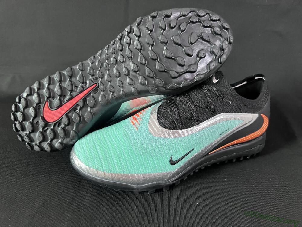 Nike Phantom 6 Elite TF Football Shoes - Jade/Silver/Black