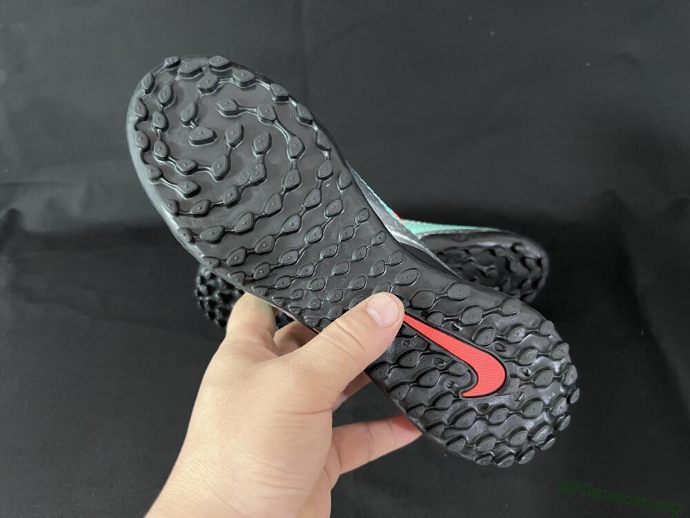 Nike Phantom 6 Elite TF Football Shoes - Jade/Silver/Black