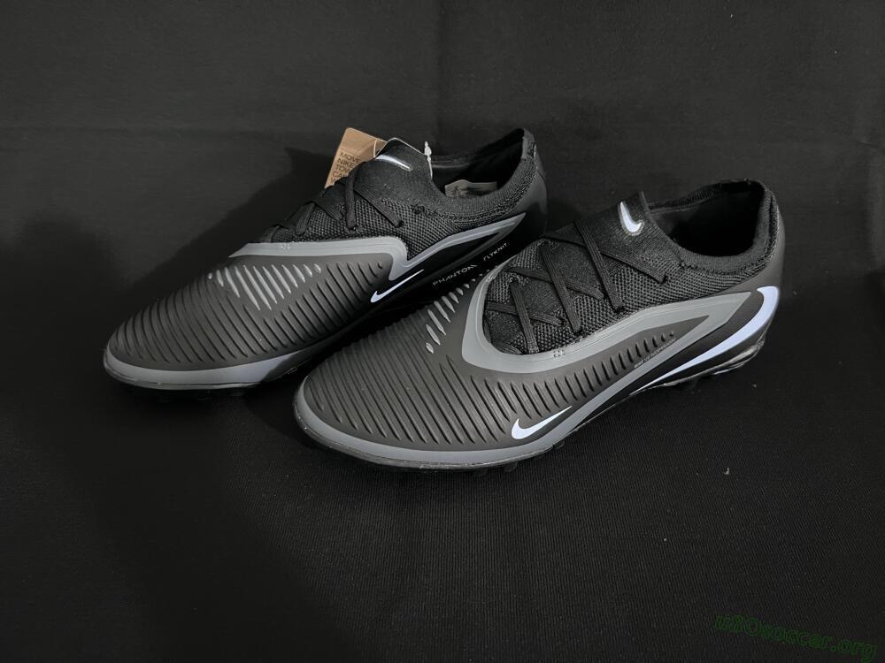 Nike Phantom 6 Low Elite TF Football Shoes - Black/Jade