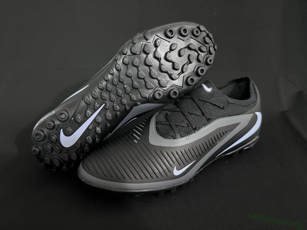 Nike Phantom 6 Low Elite TF Football Shoes - Black/Jade