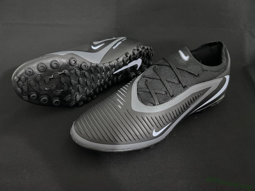 Nike Phantom 6 Low Elite TF Football Shoes - Black/Jade