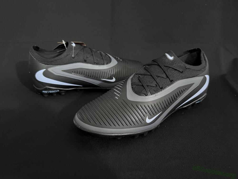 Nike Phantom 6 Low Elite TF Football Shoes - Black/Jade