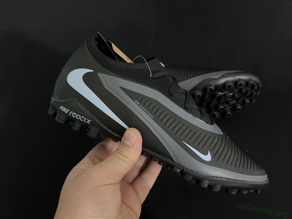 Nike Phantom 6 Low Elite TF Football Shoes - Black/Jade