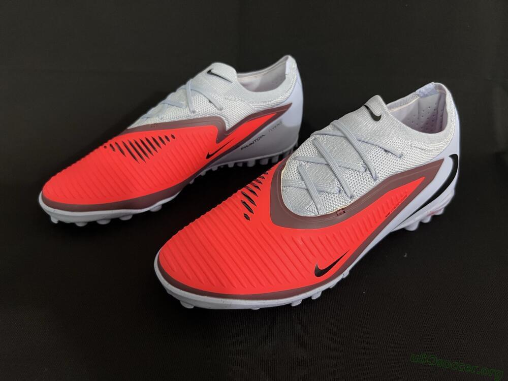 Nike Phantom 6 Low Elite TF Football Shoes - Red/Blue/Black