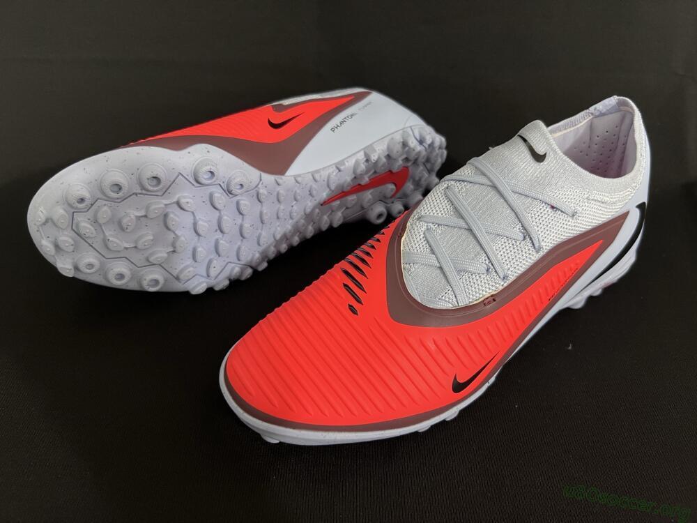 Nike Phantom 6 Low Elite TF Football Shoes - Red/Blue/Black