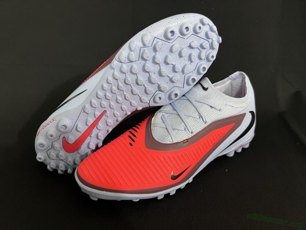 Nike Phantom 6 Low Elite TF Football Shoes - Red/Blue/Black