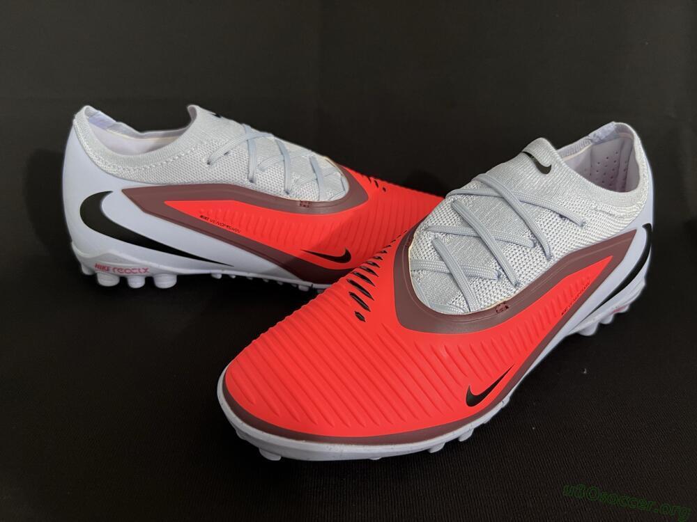 Nike Phantom 6 Low Elite TF Football Shoes - Red/Blue/Black