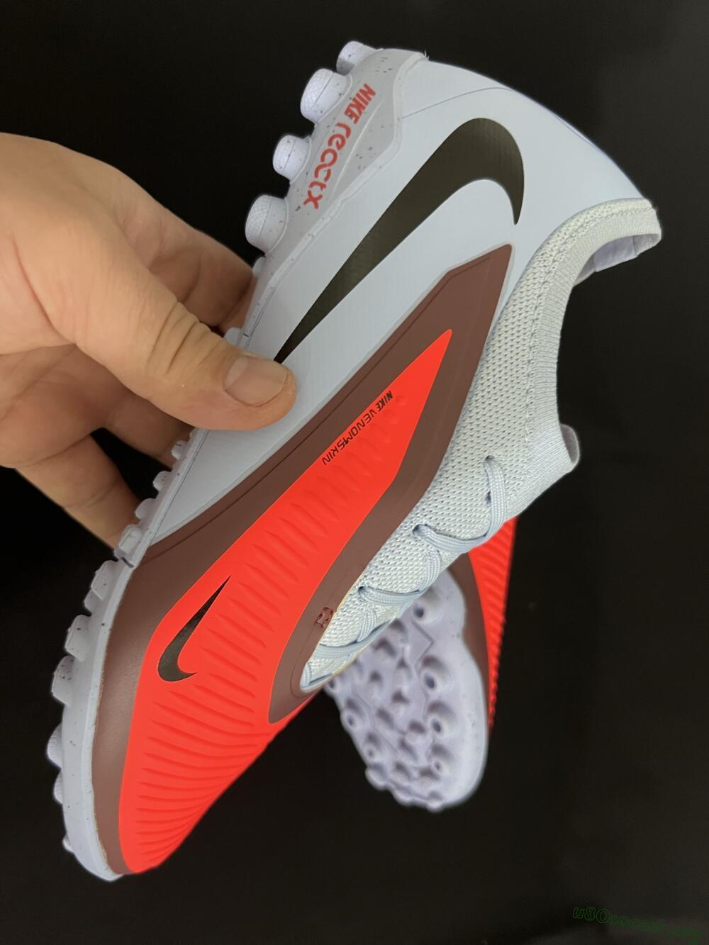 Nike Phantom 6 Low Elite TF Football Shoes - Red/Blue/Black