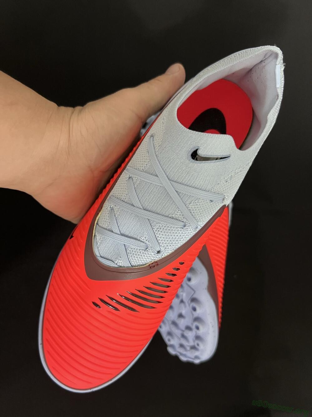 Nike Phantom 6 Low Elite TF Football Shoes - Red/Blue/Black