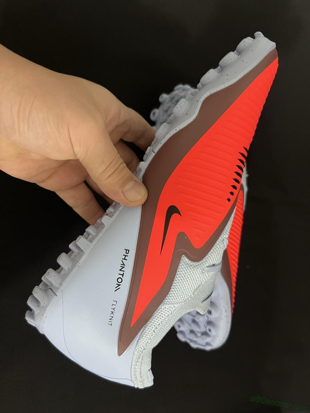 Nike Phantom 6 Low Elite TF Football Shoes - Red/Blue/Black