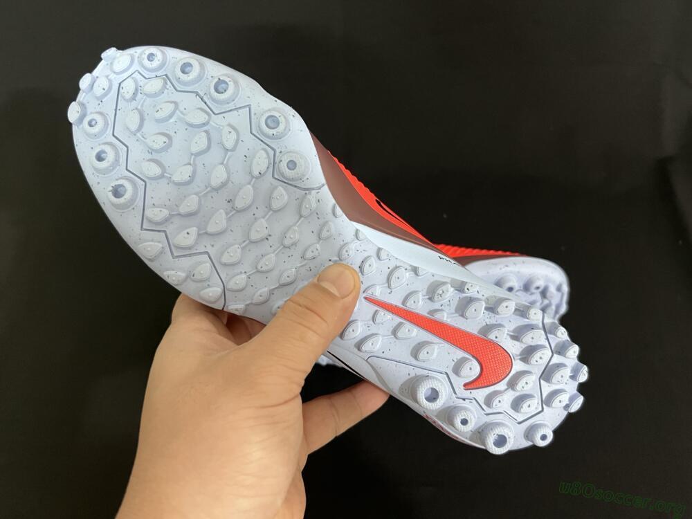 Nike Phantom 6 Low Elite TF Football Shoes - Red/Blue/Black