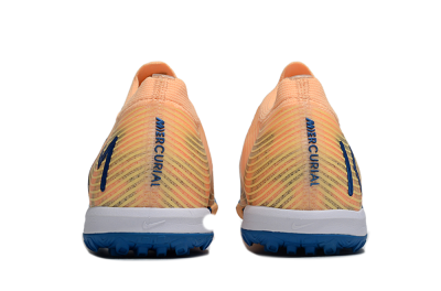 KM x Nike Air Zoom Mercurial Vapor 16 Elite TF Football Shoes - Orange/Ocean Blue/Sandy Peach