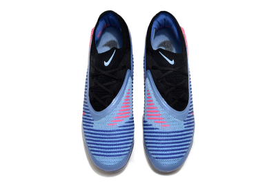Nike Phantom 6 Low Elite FG Football Boots - Blue/Vibrant Blue/Hot Pink