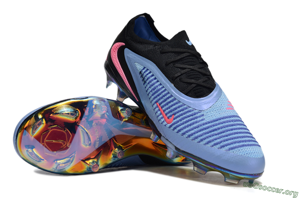 Nike Phantom 6 Low Elite FG Football Boots - Blue/Vibrant Blue/Hot Pink 0