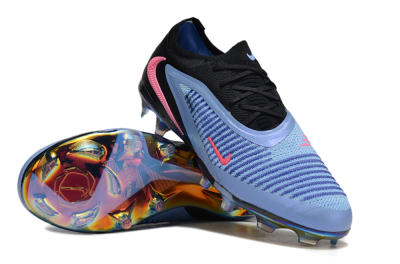 Nike Phantom 6 Low Elite FG Football Boots - Blue/Vibrant Blue/Hot Pink