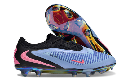 Nike Phantom 6 Low Elite FG Football Boots - Blue/Vibrant Blue/Hot Pink