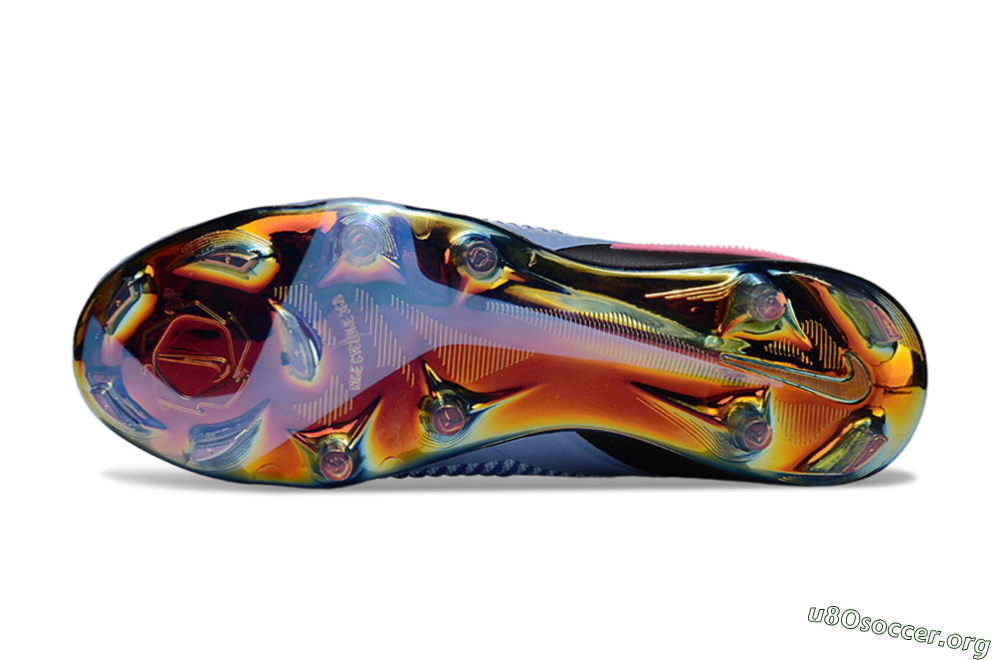 Nike Phantom 6 Low Elite FG Football Boots - Blue/Vibrant Blue/Hot Pink 6