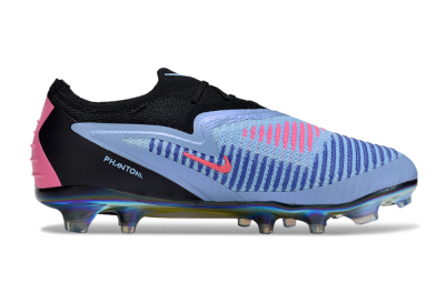 Nike Phantom 6 Low Elite FG Football Boots - Blue/Vibrant Blue/Hot Pink