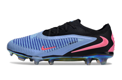 Nike Phantom 6 Low Elite FG Football Boots - Blue/Vibrant Blue/Hot Pink