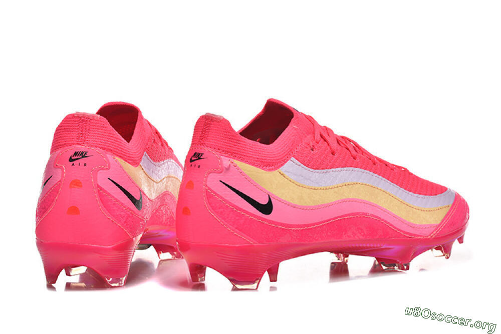 Nike Air Zoom Mercurial Vapor 16 Elite FG Football Boots - Pink/Sunset Orange/Neon Yellow 9