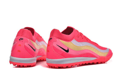 Nike Air Zoom Mercurial Vapor 16 Elite TF Football Shoes - Pink/Vibrant Pink/Soft Yellow