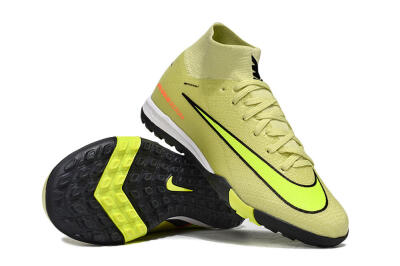 Nike Air Zoom Mercurial Superfly 10 Elite TF Football Shoes - Yellow/Lime Blast/Black Shadow