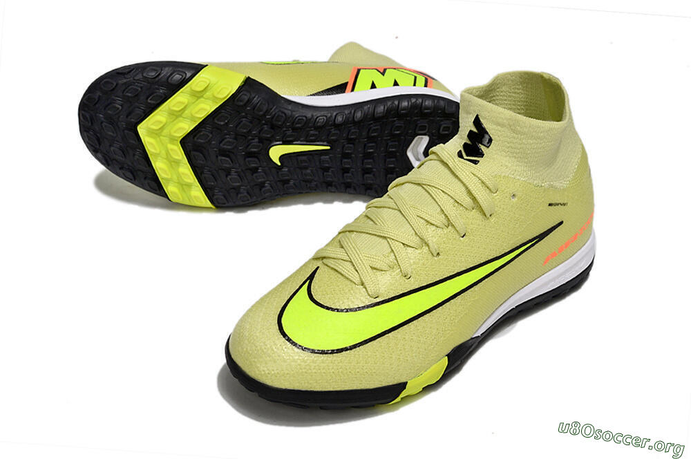 Nike Air Zoom Mercurial Superfly 10 Elite TF Football Shoes - Yellow/Lime Blast/Black Shadow 0