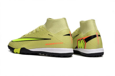 Nike Air Zoom Mercurial Superfly 10 Elite TF Football Shoes - Yellow/Lime Blast/Black Shadow